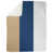Gold/Navy Blue/White