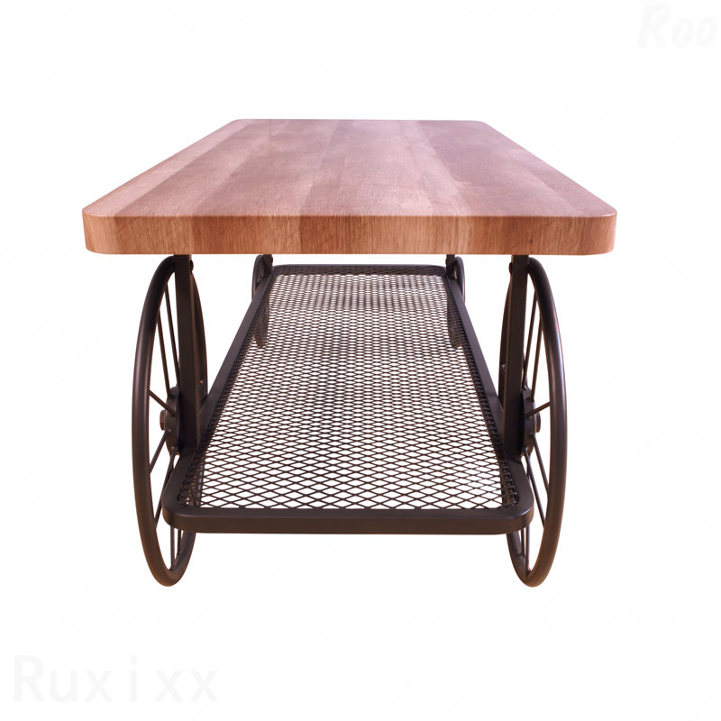 Table basse en chêne