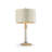 29.5-Inch Perspicio Solid Crystal Column Table Lamp