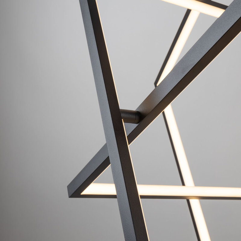 Luminaire suspendu unique à DEL 