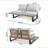 Sebastian 2 Seater Sofa-298456285