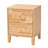 Edilsar 17.7'' W Solid Wood Nightstand