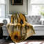 Jeté Yellow Beauties - 1 Piece Premium Sherpa Blanket-1519496284