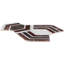 Mezzo 11x18 Polished Calacatta Marble Mosaic Tile-1392186655