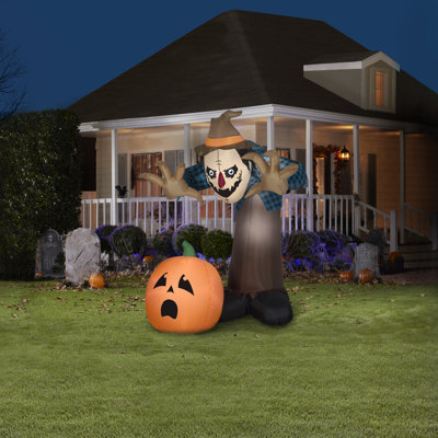 Décoration extérieure d'Halloween