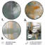 Abstract Design Shapes V - Décoration murale abstraite en métal-433175143