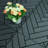 Deck Tiles 11.81'' L x 11.81'' W Plastic Interlocking Deck Tile-68781548