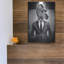 «Mr. «Zebra» par Rey Klimt, art mural en métal-302562151