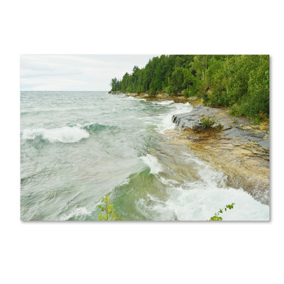 'Lakes 12' Photographic Print on Canvas