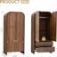 Armoire Mid-Century