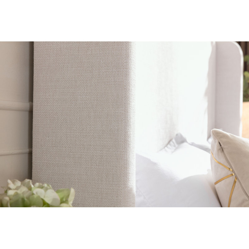 King size bed with High Headboard