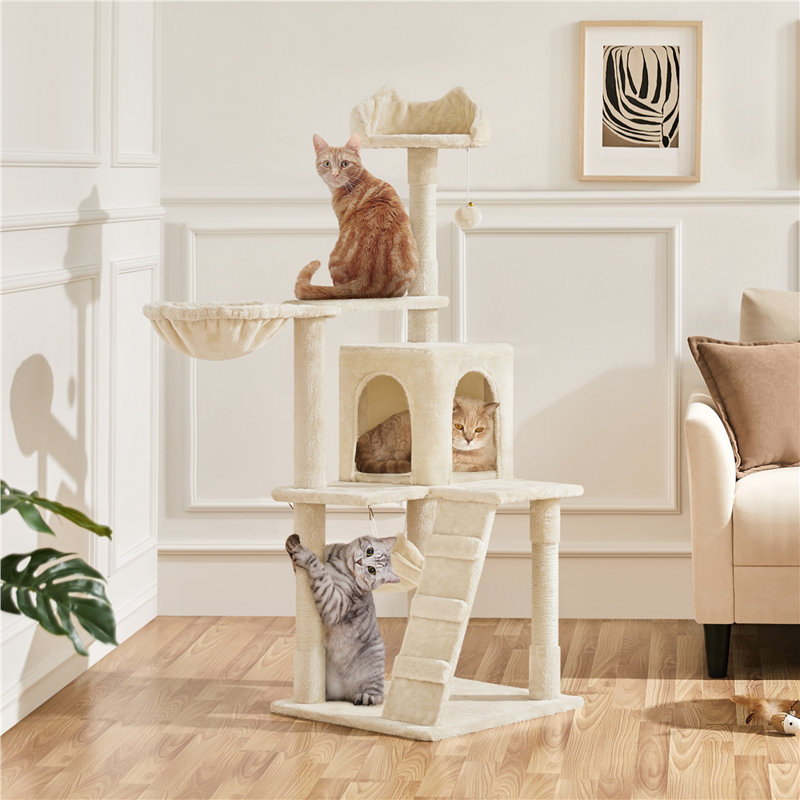 Sievers Cat Tree, Beige