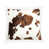 Brown/Cream Animal Print
