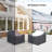 Kesia Acacia Outdoor Lounge Chair Covers