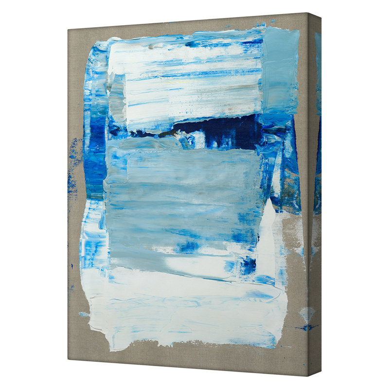 Blur 29 Print by Ngo, PC, Wrapped Canvas, 40" H x 28.5" W