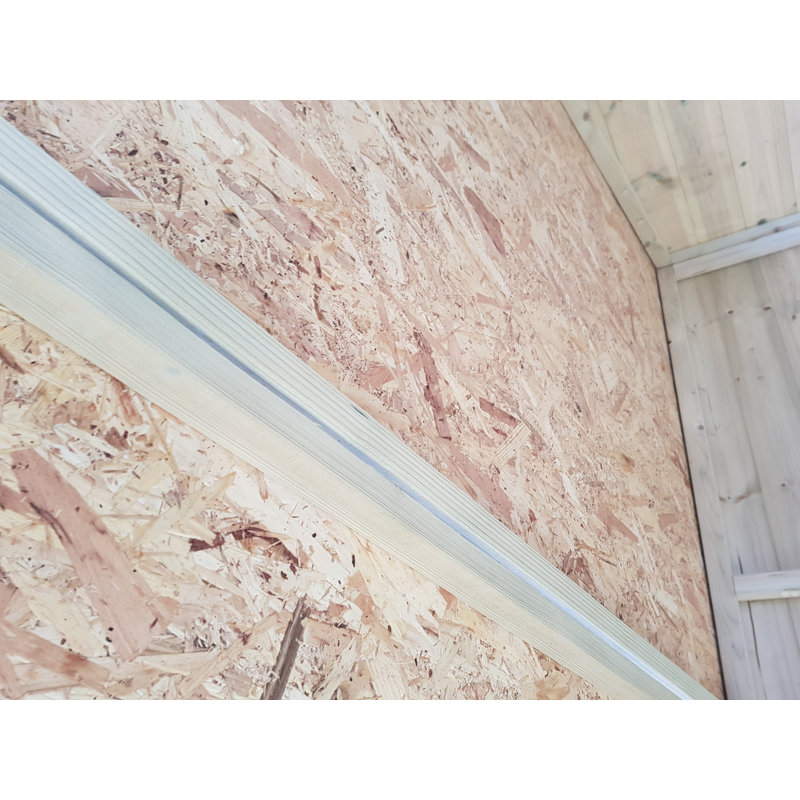 5 Ft. W x 9 Ft. D Shiplap Pent Wooden Shed