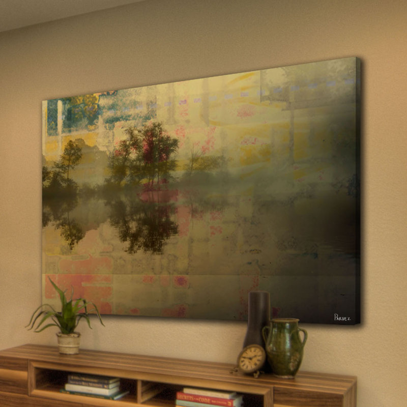 Parvez Taj - Wrapped Canvas Print, 101cm H x 152cm W