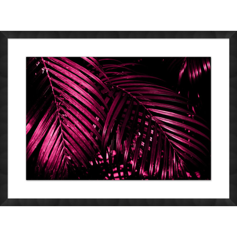 Night Tropics 2 Print by Mat Sanders