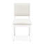 Palm Gate Side Chair - Cloud White