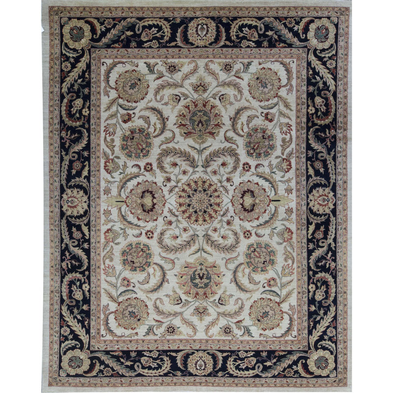 Sultanabad Wool Oriental Area Rug