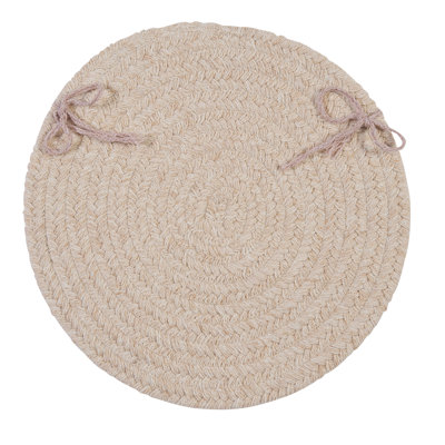 Coussin de chaise en mélange de laine