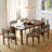 71"  Dining Table