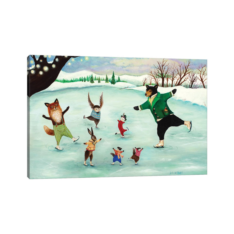 A Wondrous Whirl - Wrapped Canvas Painting, 66.04 cm H x 45.72 cm W x 1.91 cm D