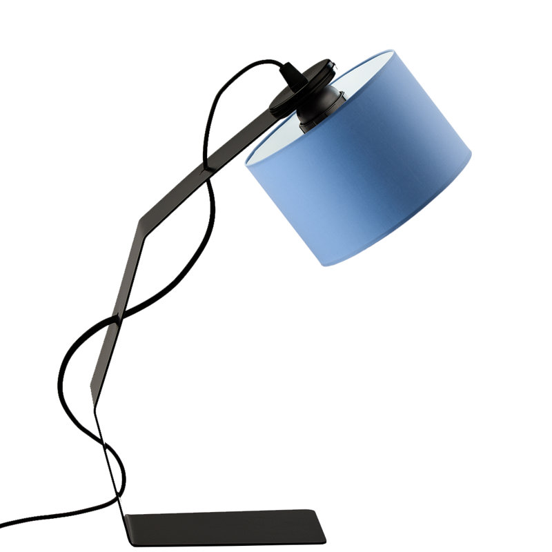 BEDSIDE LAMP HAGA, Blue