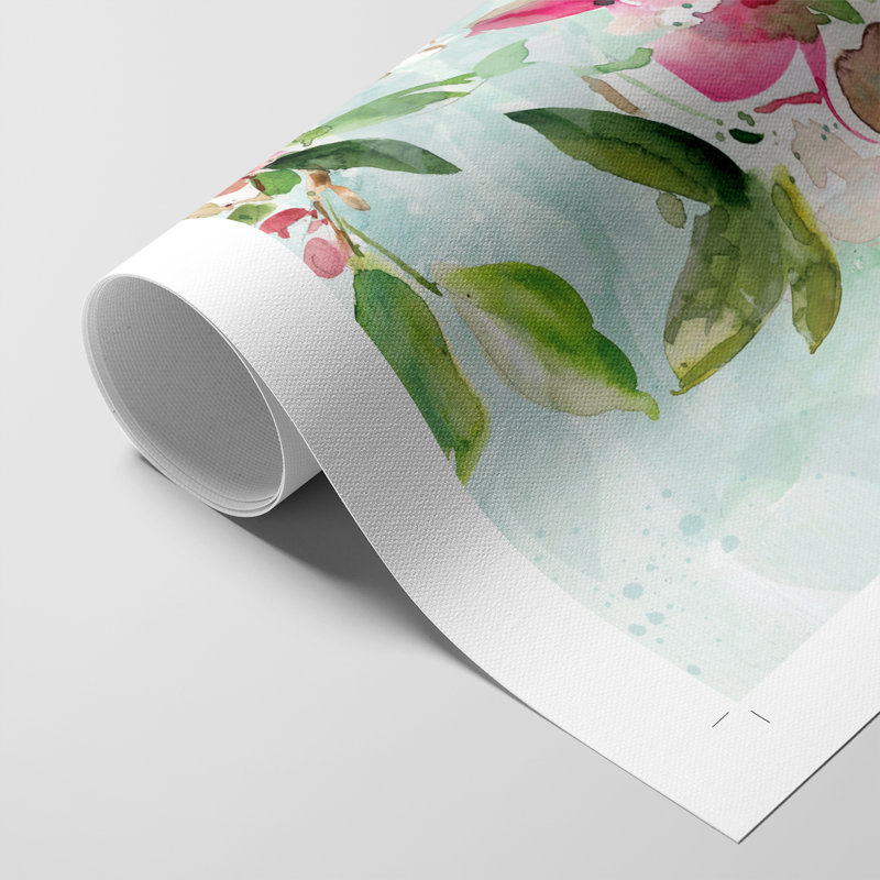 Fleurs printanières II - Impression sur toile seulement - NON-CADRE, 36" H x 24" W
