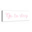 Décoration murale pour enfants Bruning Go to Sleep-1557829350-1557776270-1557776305