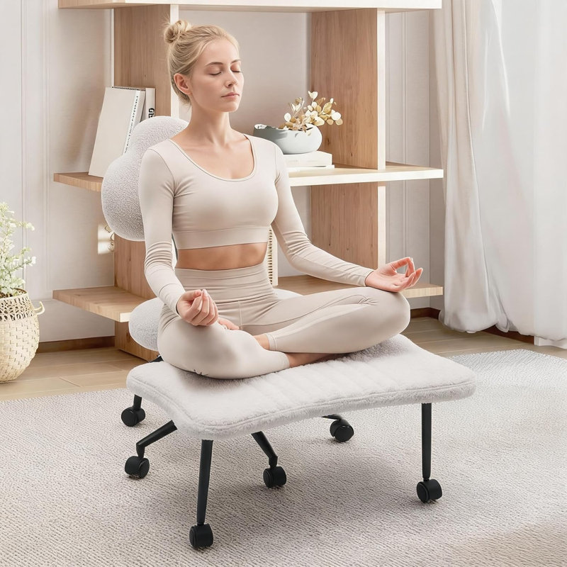 Fauteuil de bureau Criss, Beige