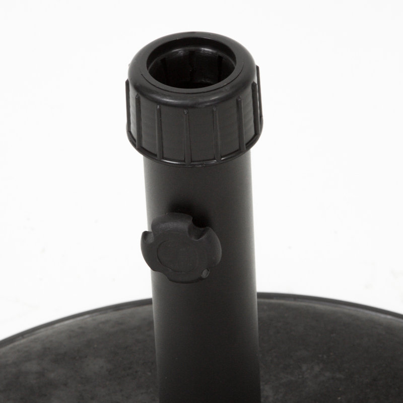 UM-HOLDER ROUND 55 LBS, Black