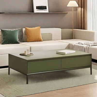 Modern end table in a minimalist style