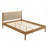Rubberwood Platform Bed