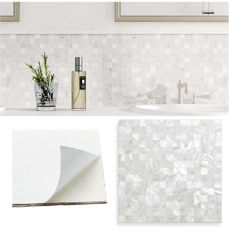 Backsplash Mother of Pearl Tile