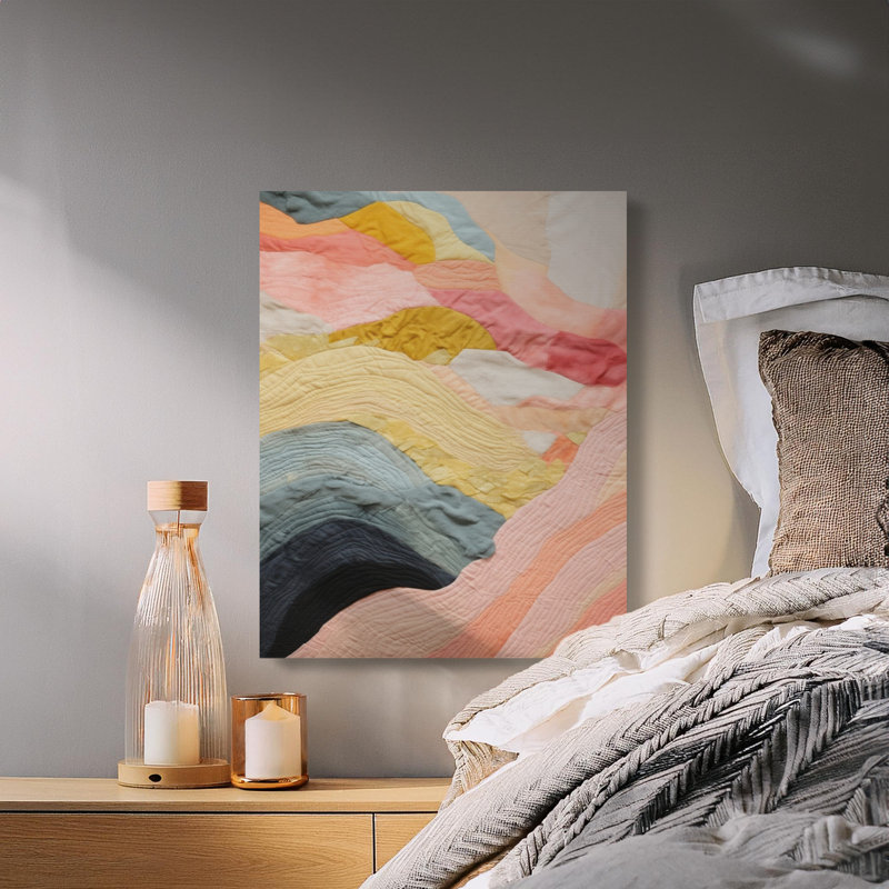 Wrapped Canvas Print Set, 35.56" H x 27.94" W