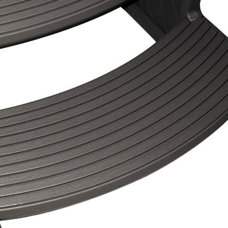 Handi-Step Spa/Patio Step Black, Charcoal
