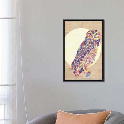 «Owls» sur toile