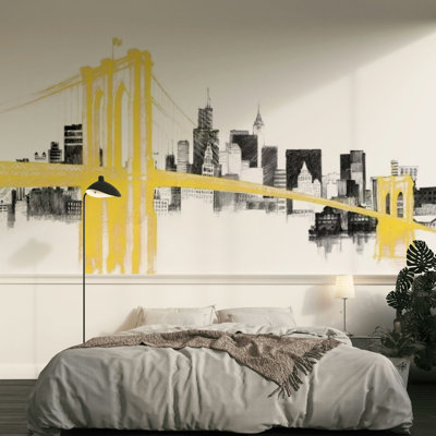 Papier peint urbain Urban Bridge