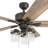 River Run 52'' Ceiling Fan with LED Lights-1756167240