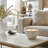 Jeimi Decorative Bowl Scented Candle for Living Room Decor - Modern Terracotta Candle for Coffee Table, Bookshelf, Bedroom Nightstand, and Home Accent-116780916-116780915