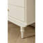 French Cream Style Single Door Accent Cabinet