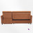 81.9" Convertible Sofa With Recliner-1385408964