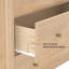 Commode en bois massif 6 tiroirs Harbor-751914816