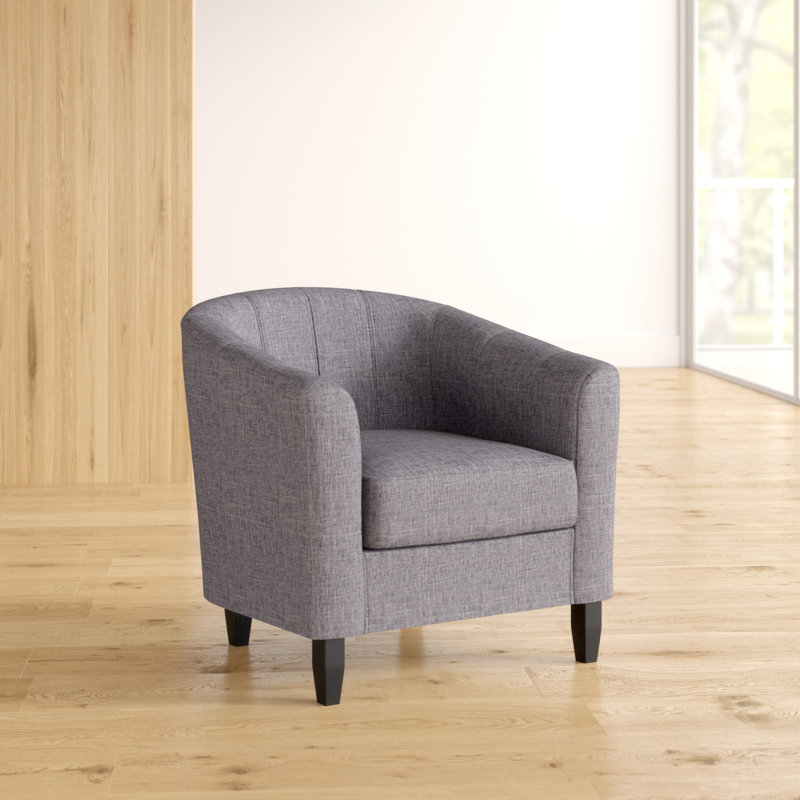 Clopton Tub Chair, Grey