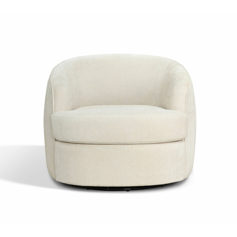 Chaise pivotante Sloane, Cream