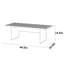Table basse simple