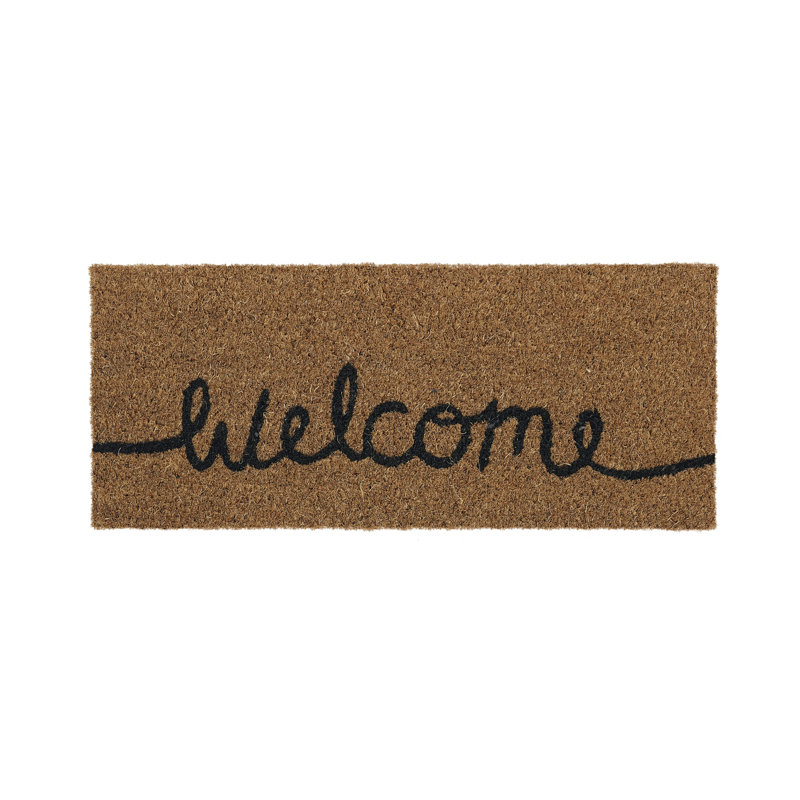 Pyper Non-Slip Doormat, 23cm W x 53cm L