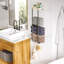 Annija 2 Wall Mounted Required Towel Rack