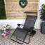 Charnissa Metal Outdoor Lounge Chair